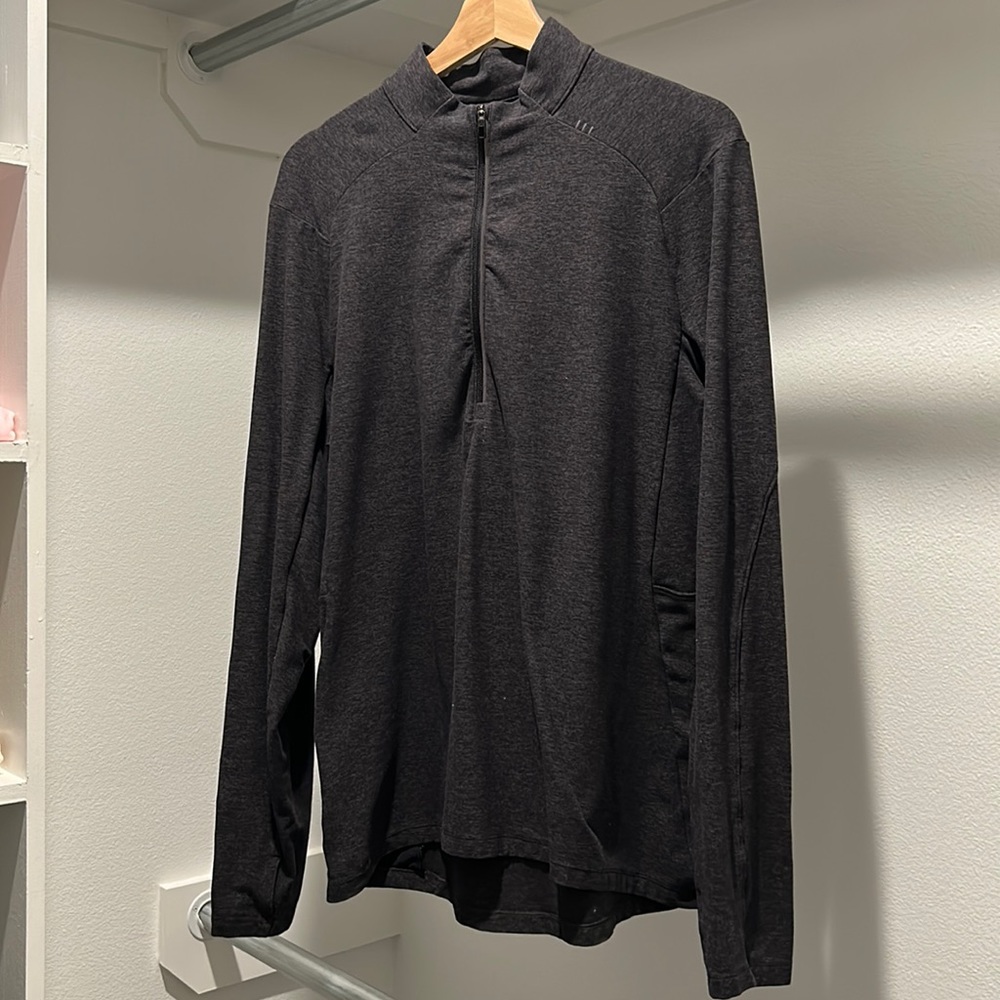 Grey Lululemon Pullover